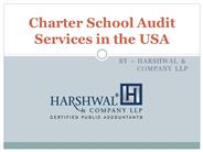 Charter School Audit Services in the USA – HCLLP