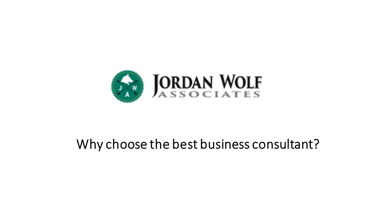Why choose the best business consultant?