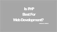 Is PHP really usefull?