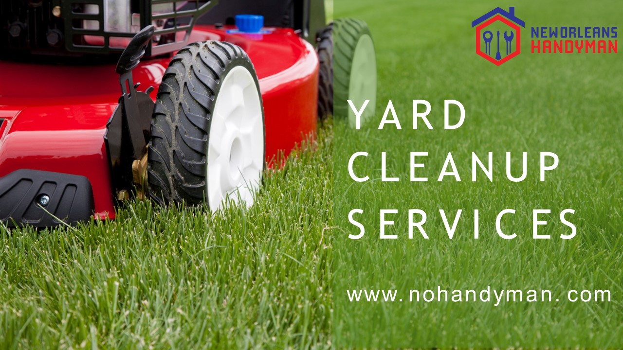 yard cleanup services in New orleans