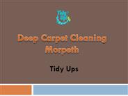 Deep Carpet Cleaning Morpeth