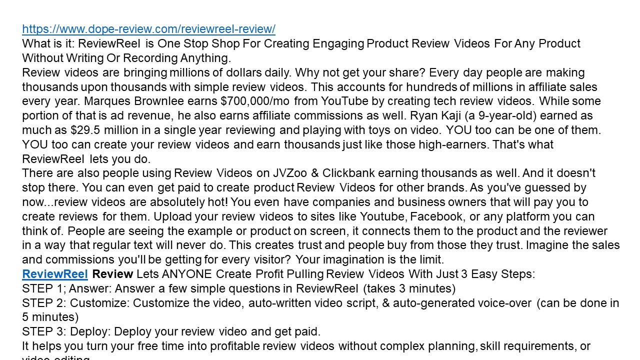 presentation player overlay