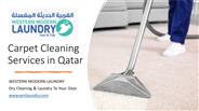 carpet cleaning services in qatar