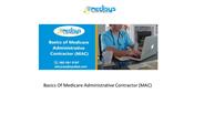 Basics Of Medicare Administrative Contractor (MAC)