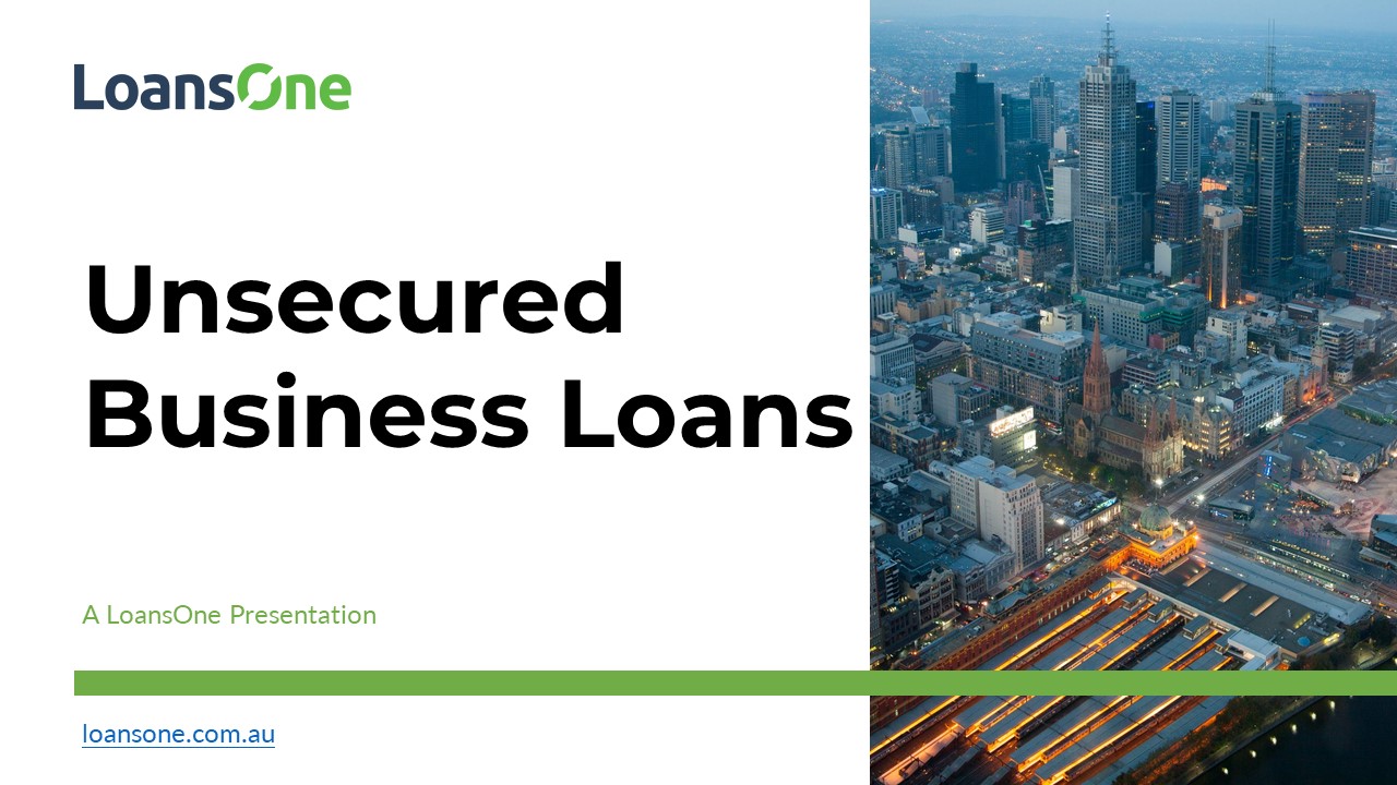 Unsecured Business Loans