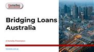 Bridging Loans in Australia