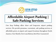 Affordable Airport Parking | Safe Parking Services