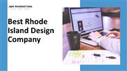 Best Rhode Island Design Company