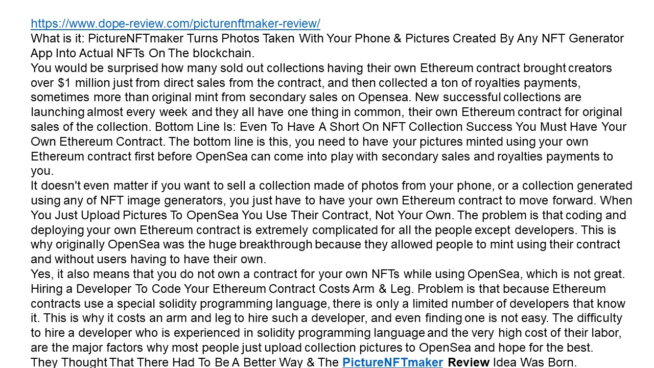 presentation player overlay