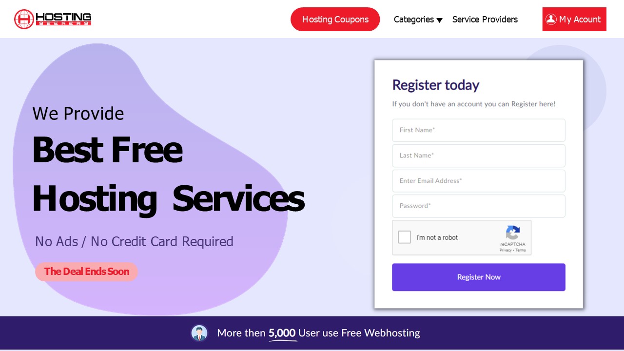 Free Web Hosting Services