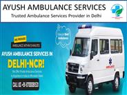 All kinds of Ambulance Services in Delhi - Ayush Ambulance Services