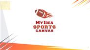 My Idea Sports Canvas