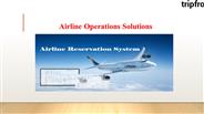 Airline Operations Solutions