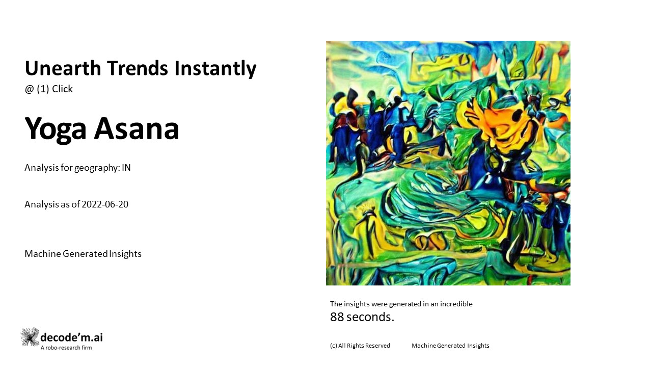 Unearth Trends Instantly On Yoga asana on May6th 2022