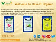 Have It Organic Chamomile Mint Cinnamon Green Tea