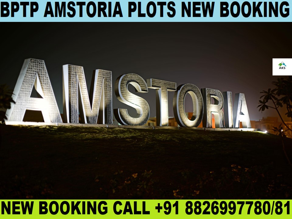 BPTP AMSTORIA – Residential Plots in Gurgaon For Sale 492 Sq.yards @ 1.45 Lac Per Sq.yards
