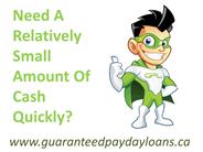 Guaranteed payday loans no matter what Canada