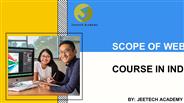 SCOPE OF WEB DESIGNING COURSE IN INDIA (2)