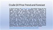 Demand of Crude Oil  online