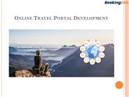 Online Travel Portal Development
