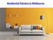 Residential Painters in Melbourne