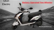 Battery Operated Two Wheeler - Battery Operated Scooty