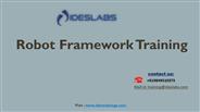 Robot Framework Training - IDESTRAININGS