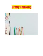 Crafty Thinking Arts And Crafts Store
