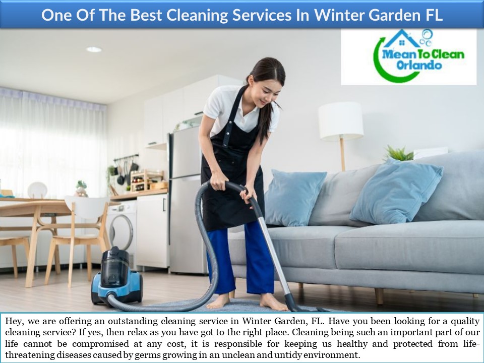 One Of The Best Cleaning Services In Winter Garden FL (1)