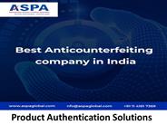 Raise awareness of counterfeit with an anti-counterfeiting solution provider.