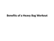 How to Improve Your Punching Bag Workout?