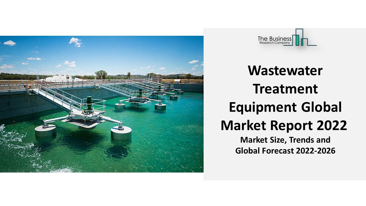 Wastewater Treatment Equipment Market Future Trends, Top Companies And Forecast 2022 To 2031