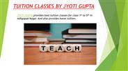 jyotituitionclasses