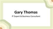Gary Thomas - Experienced Professional From Cincinnati