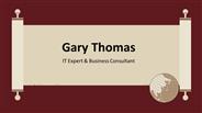 Gary Thomas - IT Business Consultant From Cincinnati