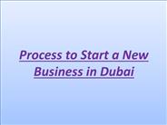 Process to Start a New Business in Dubai