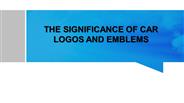 The Significance Of Car Logos And Emblems