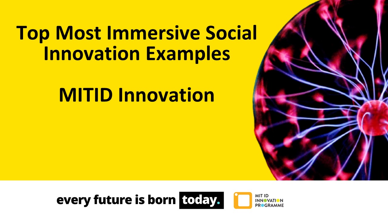 Social Innovation Examples - MIT ID Innovation