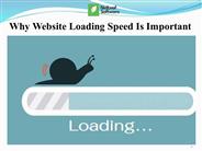 Why Website Loading Speed Is Important