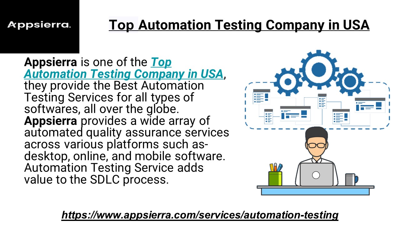 Top Automation Testing Company in USA