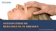 Osteopathische Behandlung in Dresden