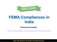 FEMA Compliances in India (1)