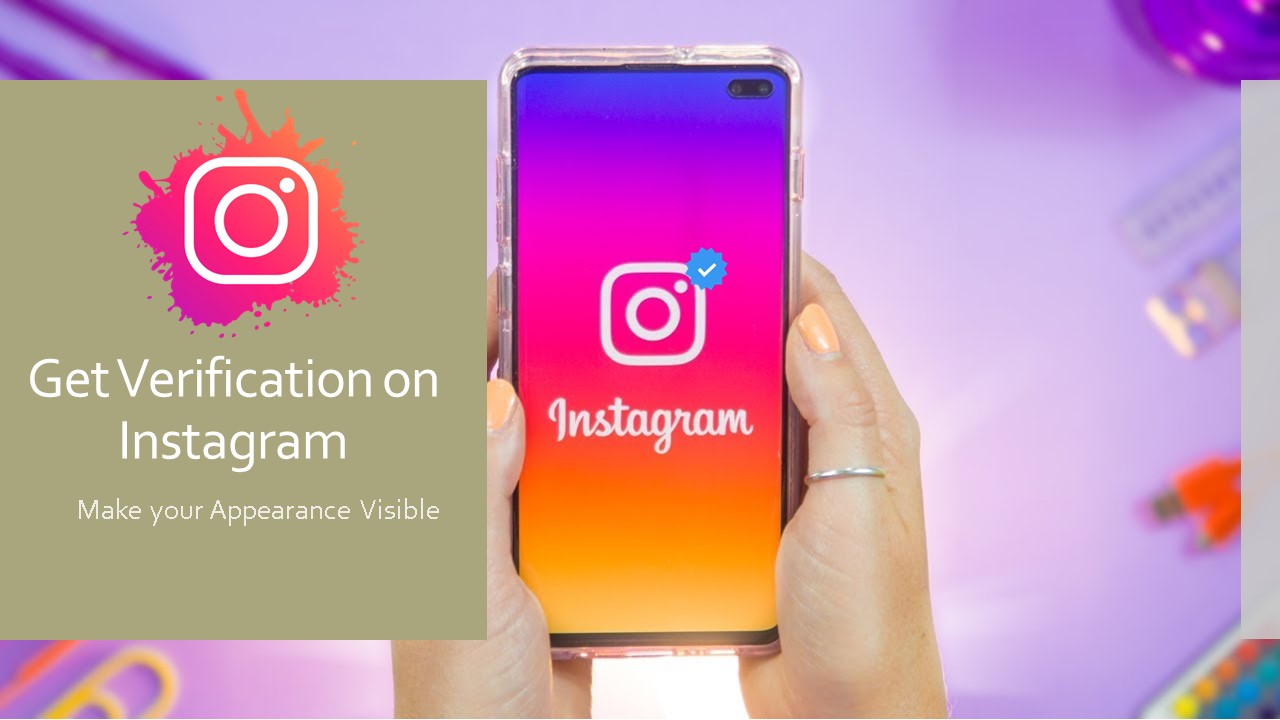 PPT Why to Get Blue Mark on Instagram? PowerPoint presentation free