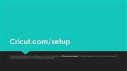 Cricut.com/Setup (2)