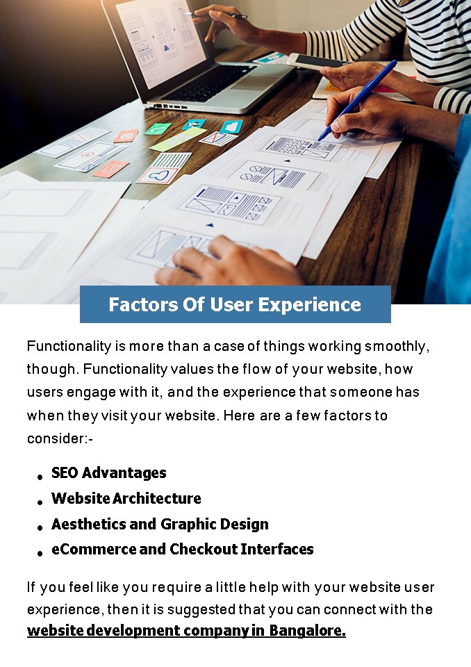 Factors Of User Experience