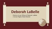 Deborah LaBelle - A Notable Professional From Michigan