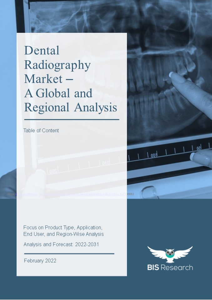 PPT Dental Radiography Market Analysis and Forecast, 20222031