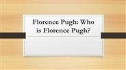 Florence Pugh:Who is Florence Pugh?