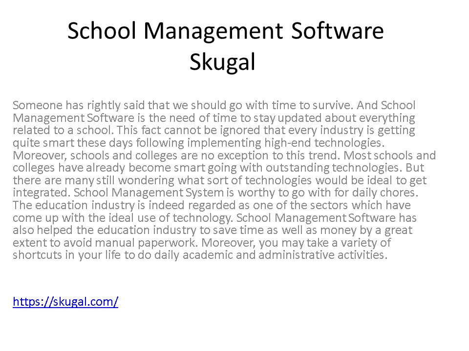 School Management Software Skugal (1)
