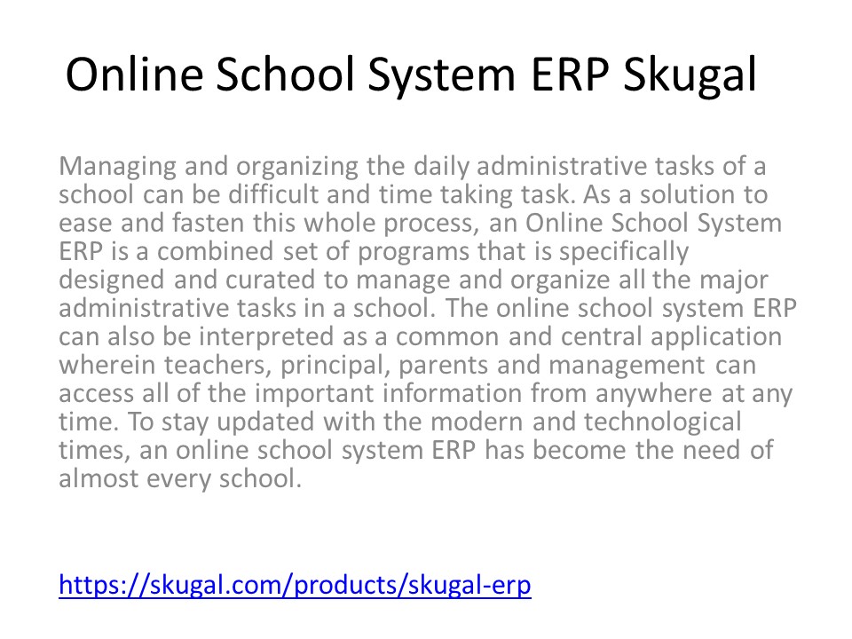 School Management Software Skugal (2)